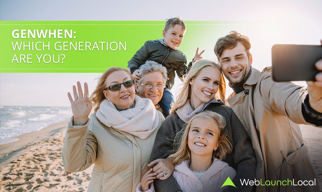 GenWhen: Which Generation are you? GenWhen: Which Generation are you?